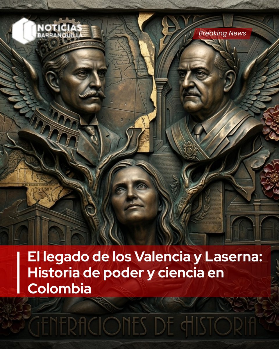 NotiBQuillacom's tweet photo. Hablar de Valencia y Laserna es hablar de dos pilares en la construcción de Colombia.

Desde la dirección del Estado hasta la formación de pensamiento crítico, su legado representa una herencia que también marca el camino de @PalomaValenciaL  en la actualidad. https://t.co/N2KG7ZspDY
