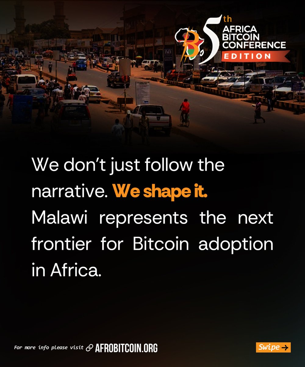 Africa ₿itcoin Conference tweet media
