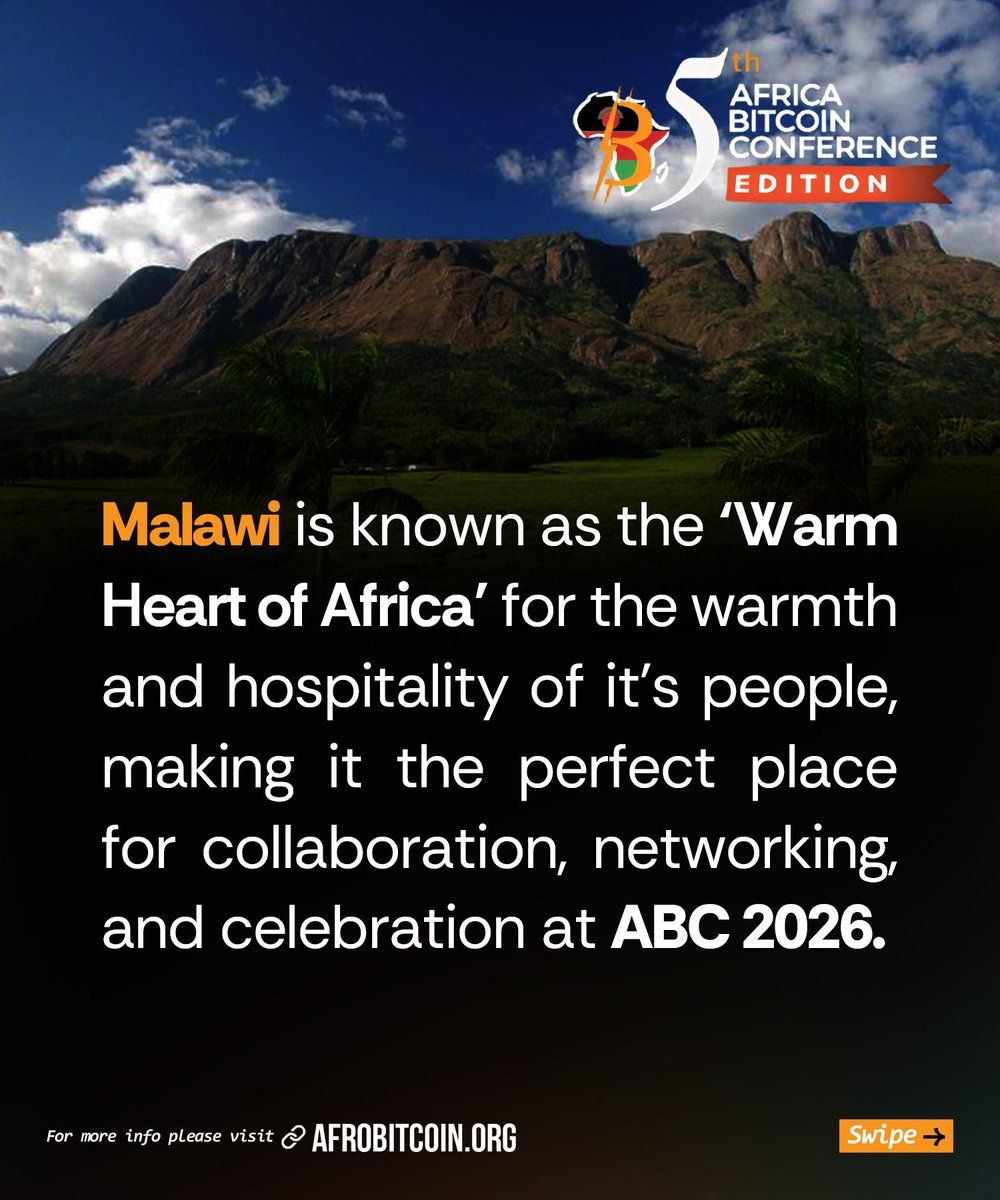 Africa ₿itcoin Conference tweet media