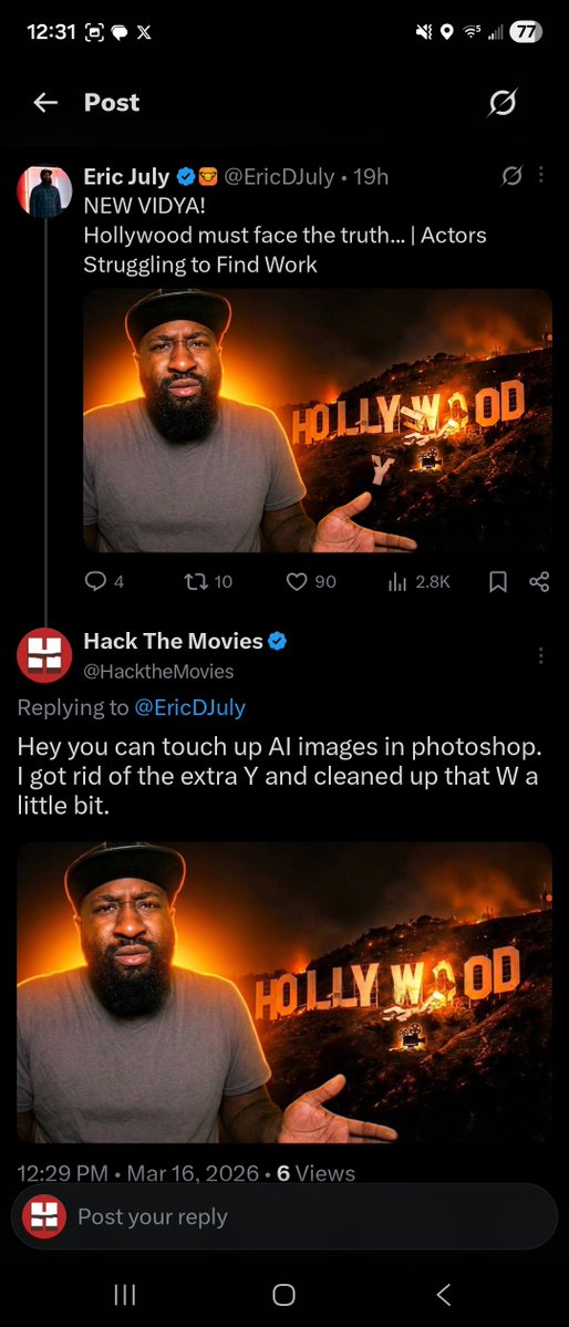 Hack The Movies tweet media