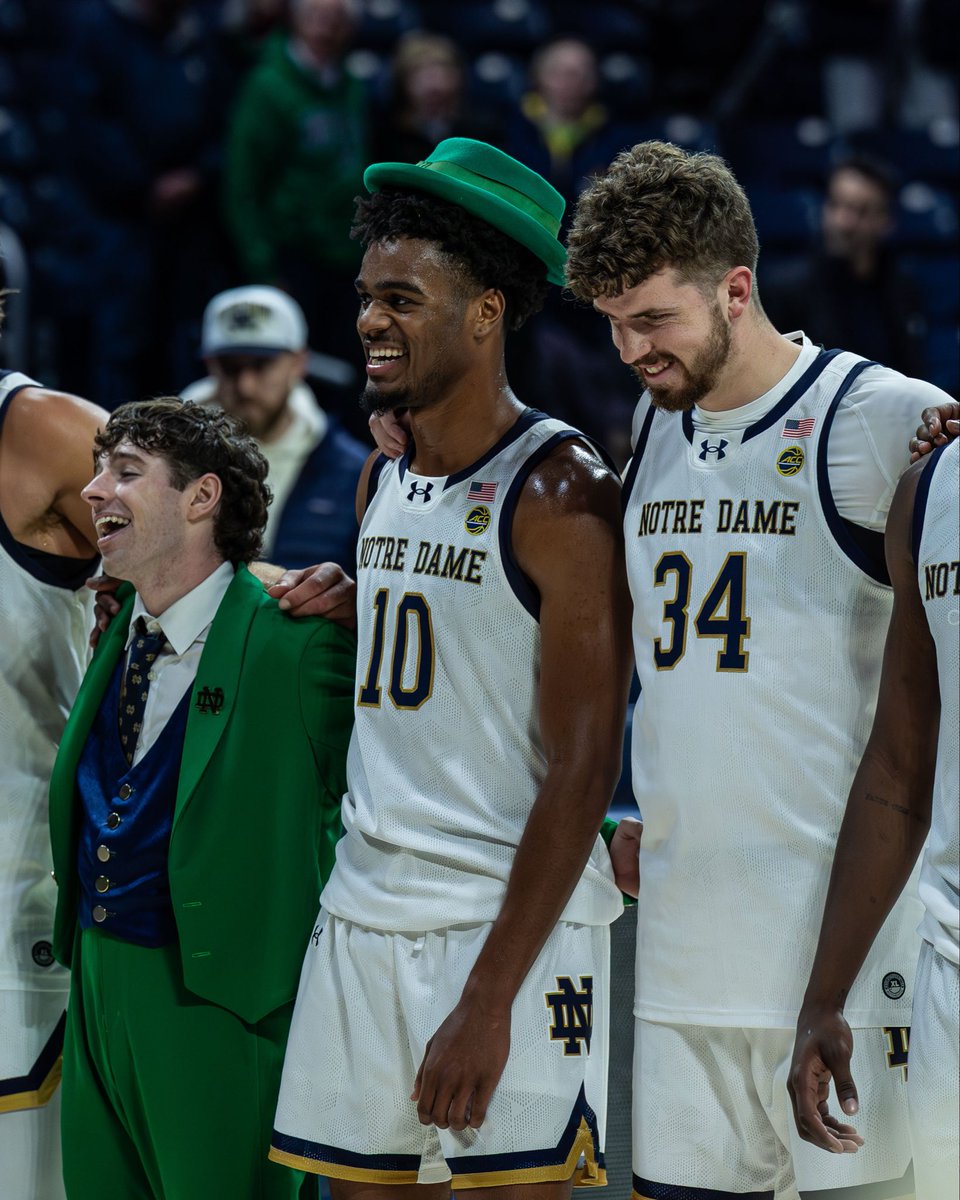 Notre Dame Men's Basketball tweet media