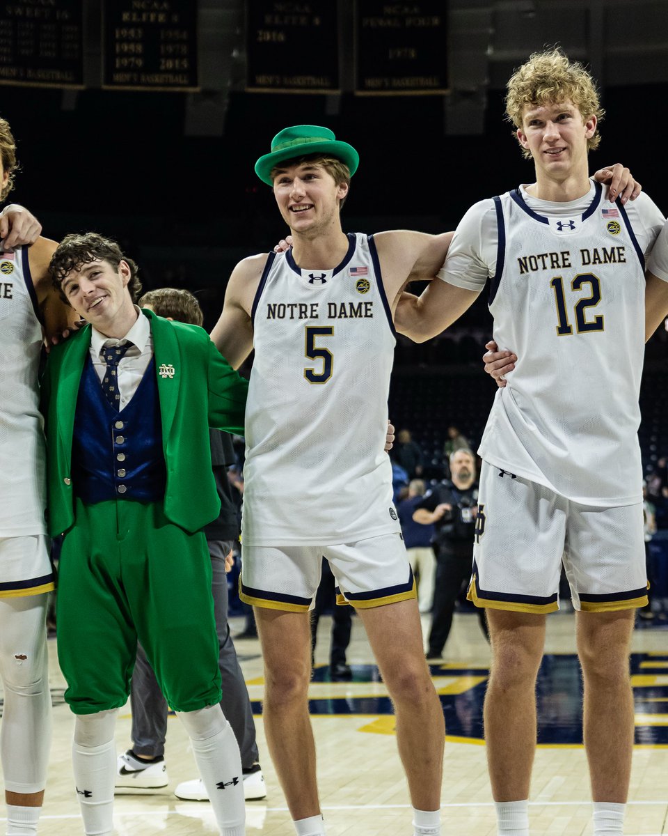 Notre Dame Men's Basketball tweet media