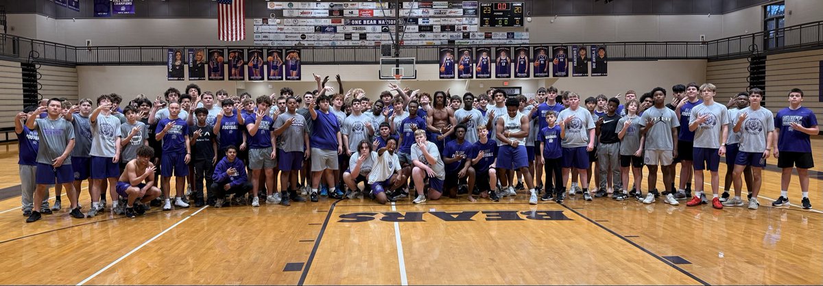 CHEROKEE BLUFF FOOTBALL tweet media