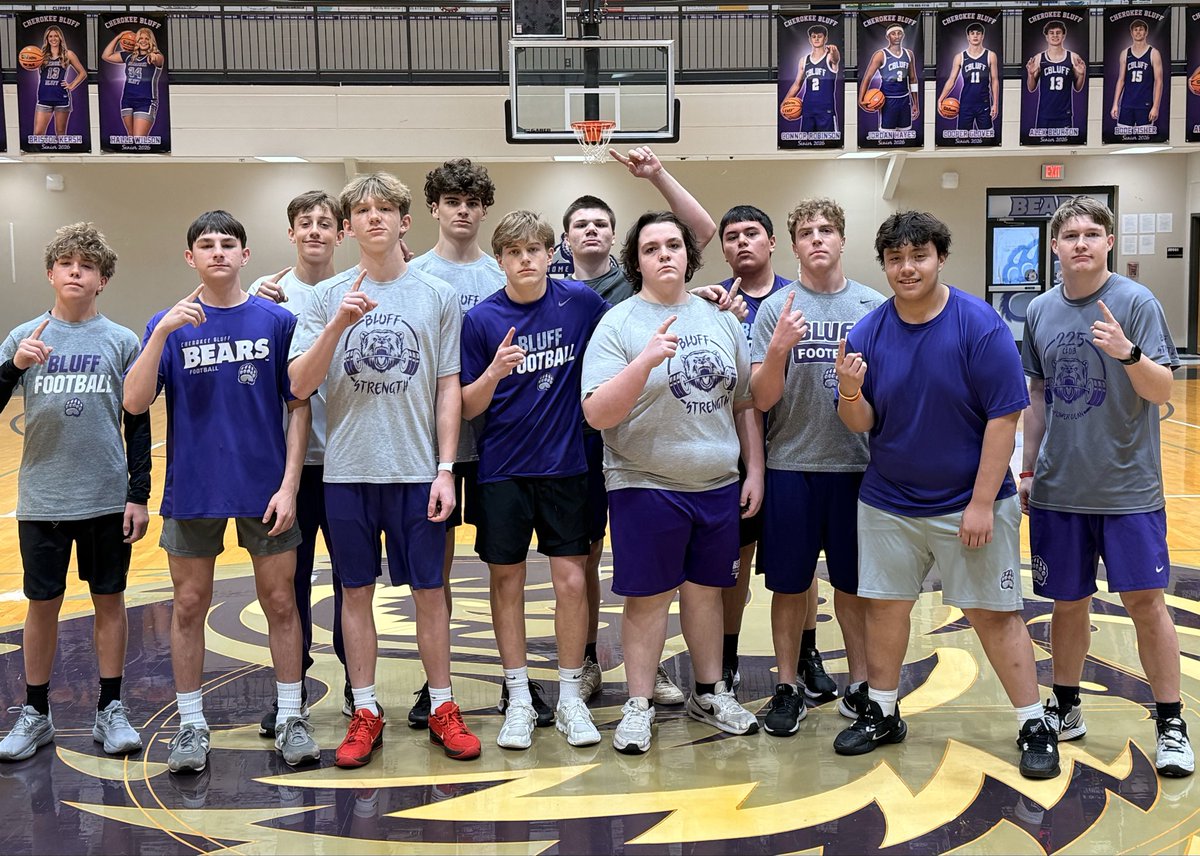 CHEROKEE BLUFF FOOTBALL tweet media