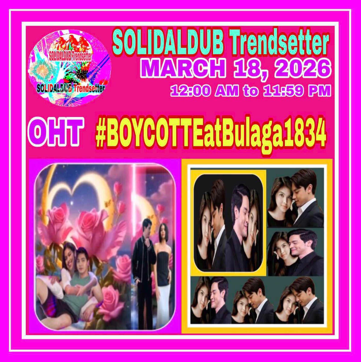 SOLIDALDUB Trendsetter tweet media