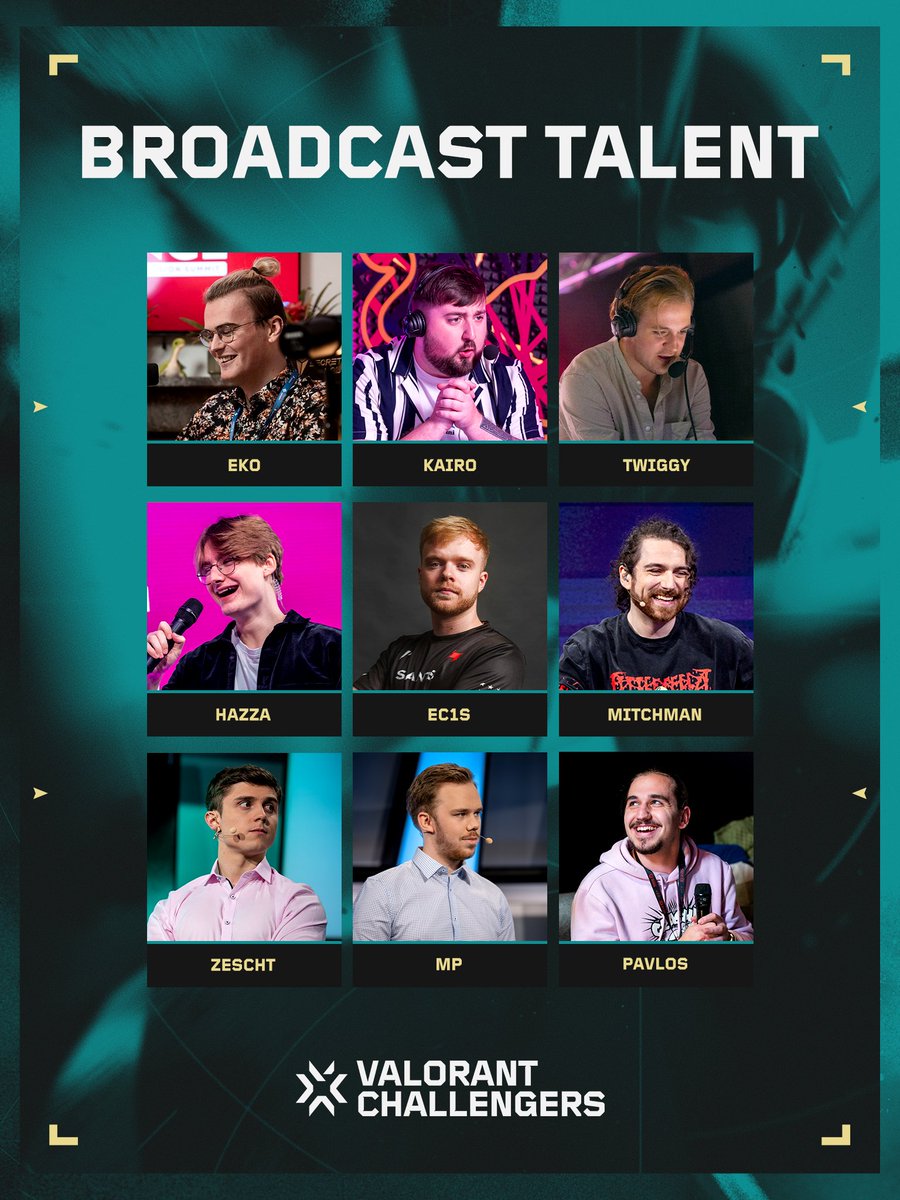 VALORANT Esports EMEA tweet media