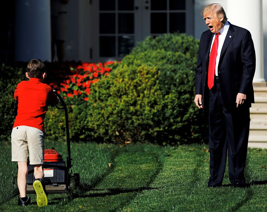 WHEN YOU'RE DONE WITH THE GRASS I NEED HELP GETTING SOME SHIPS THROUGH THE STRAIT OF HORMUZ