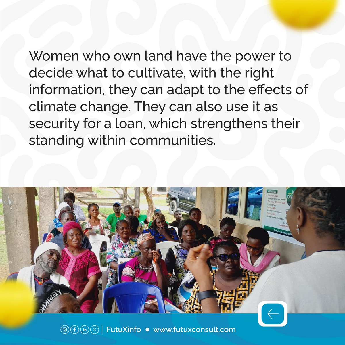 FutuX Agri-consult Limited tweet media