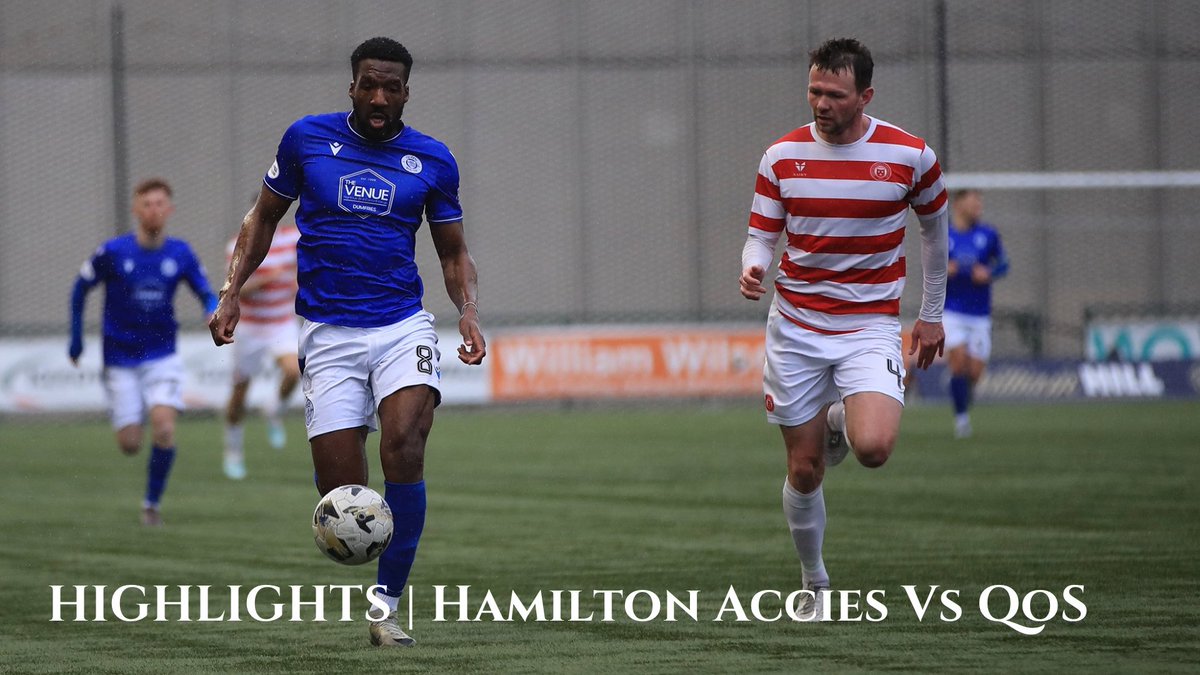 OfficialQosFC's tweet photo. 📺 Highlights from Saturday’s victory over Hamilton Academical are now available to view on YouTube.

https://t.co/nKqC7ZG69u

#HMAQOS | #League1 | #TheDoonhamers https://t.co/RFI8bjMcpL
