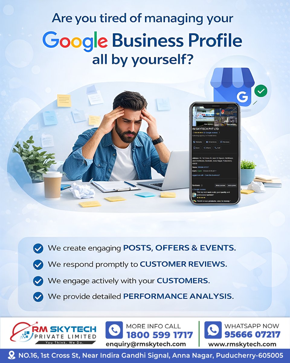 RM Skytech PVT LTD tweet media