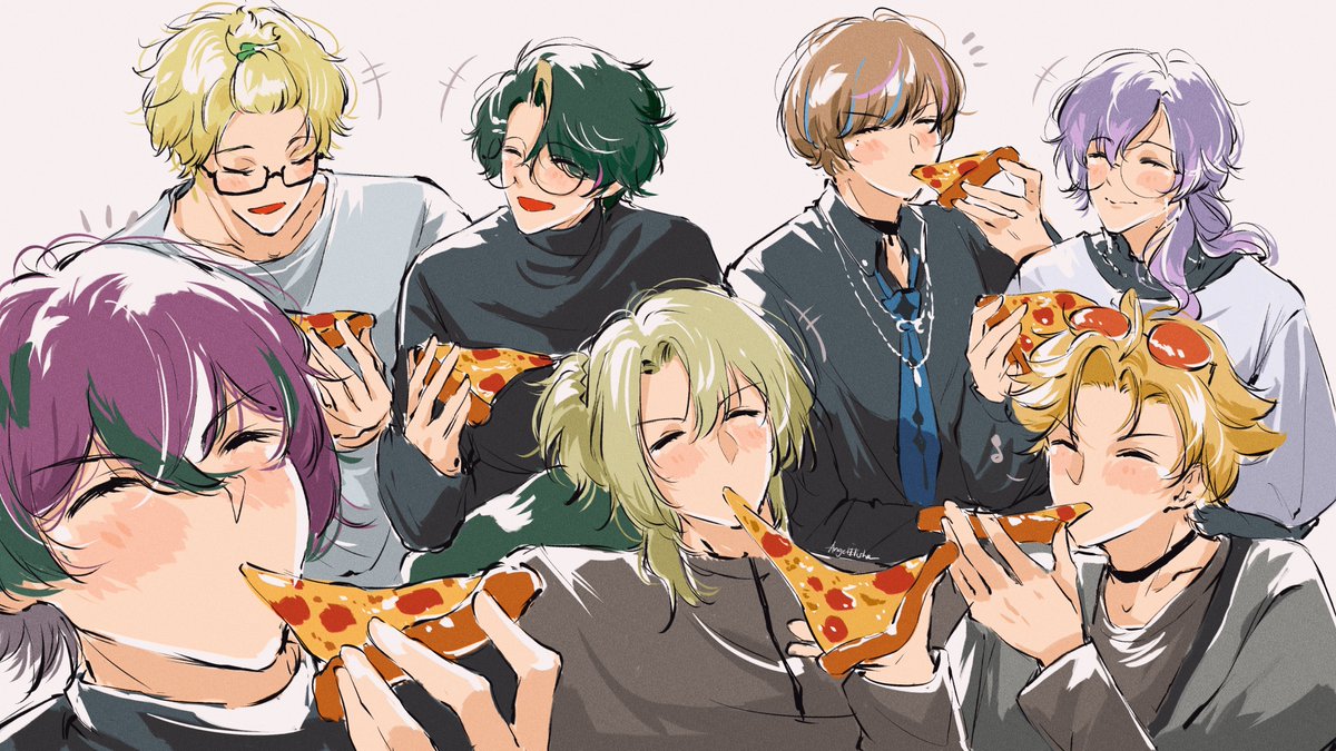 angelelisha_art's tweet photo. 40% pizza 60% balls
#drawluca #Briskart #YaminoArt #YuDrawWilson #Dropsights #Seiblue #VioletAtelier https://t.co/A5mjEt2LT8