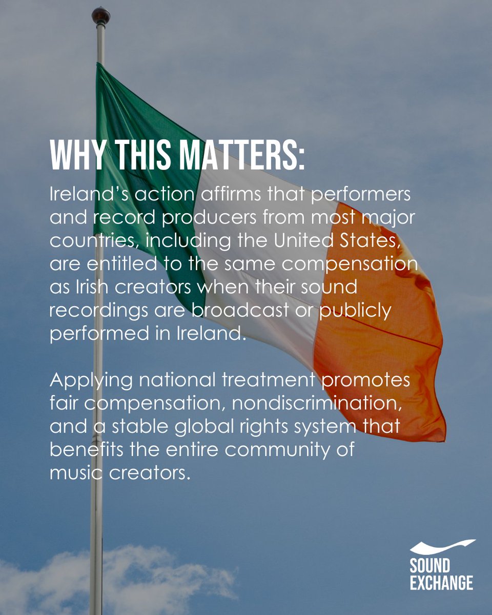 SoundExchange tweet media