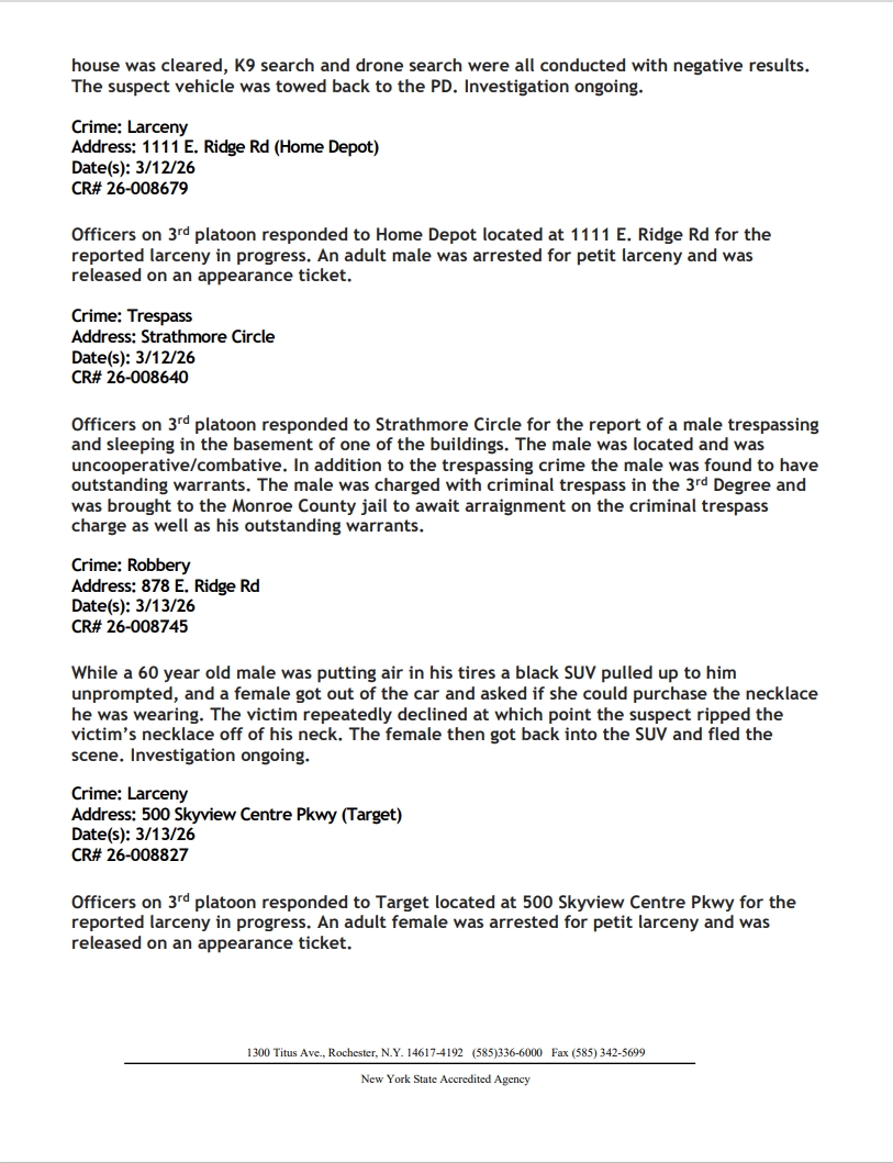 Irondequoit Police tweet media