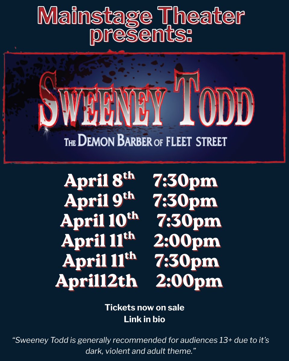 #endicottarts #artsendicott #thisisendicott #sweeneytodd