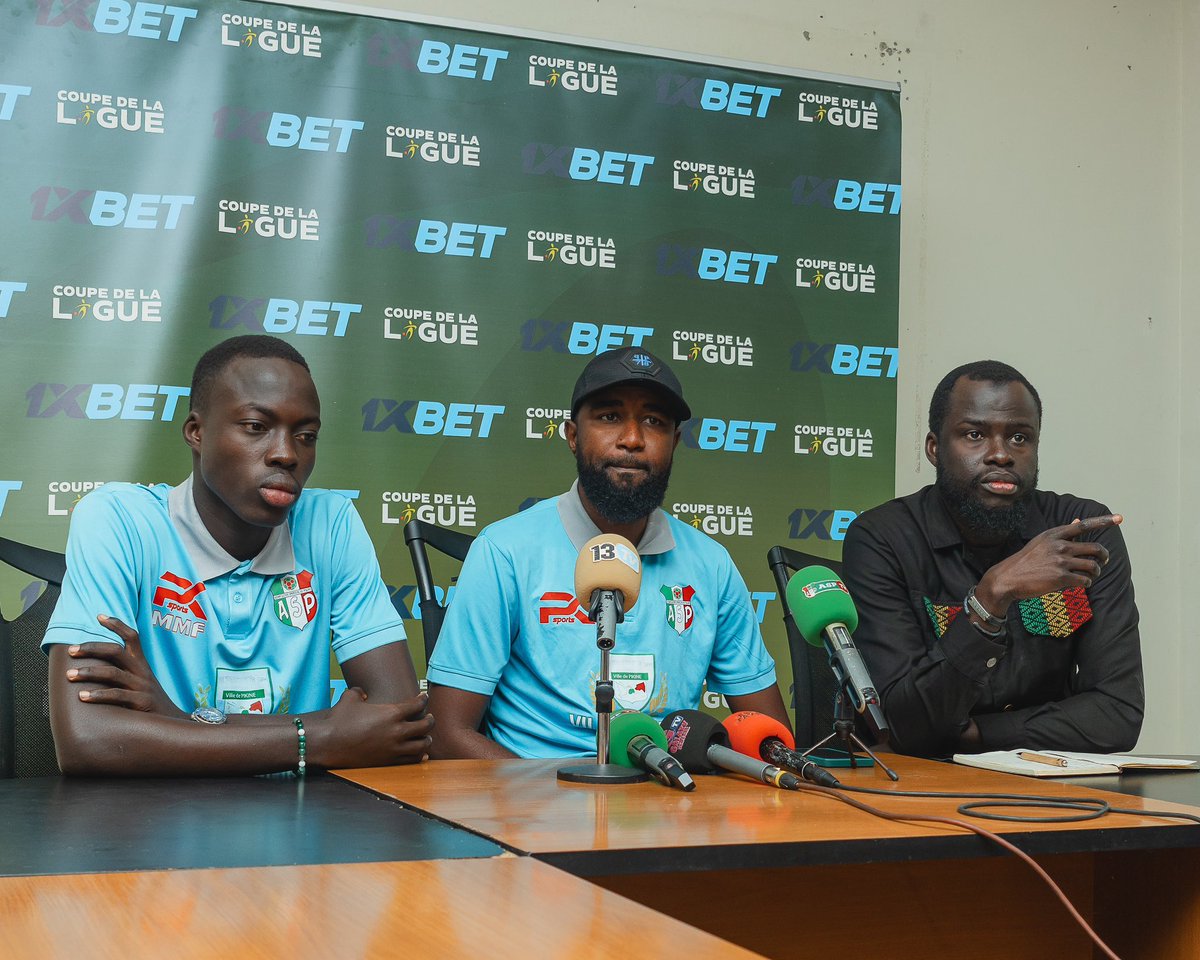 Ligue Sénégalaise de Football Professionnel tweet media