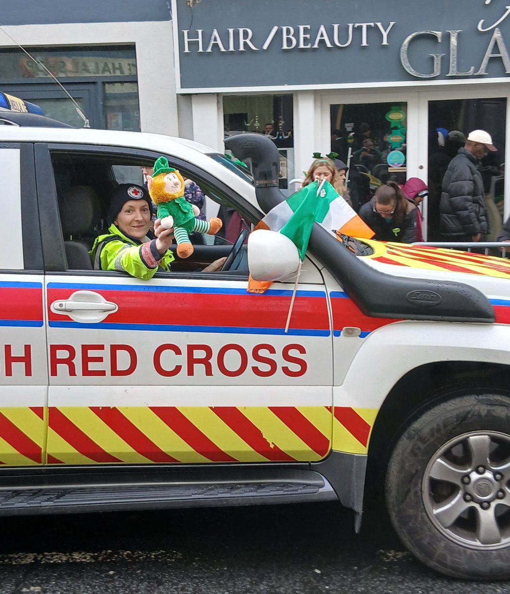 Irish Red Cross - Tralee tweet media
