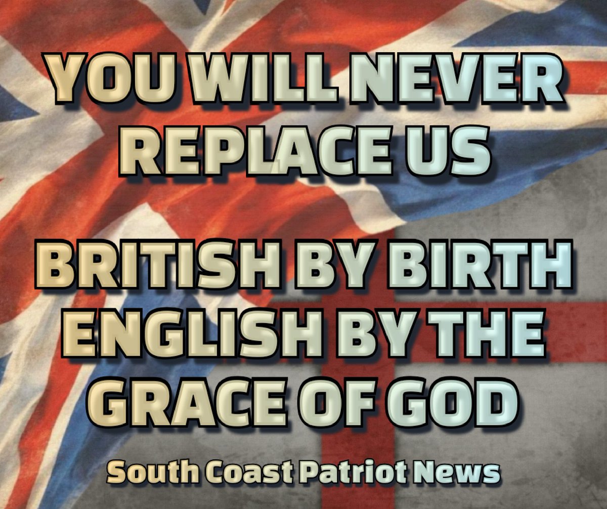 Buzz1066's tweet image. You will never replace us

#StarmerOut #LabourOut
#RestoreBritain #SouthCoastPatriotNews
