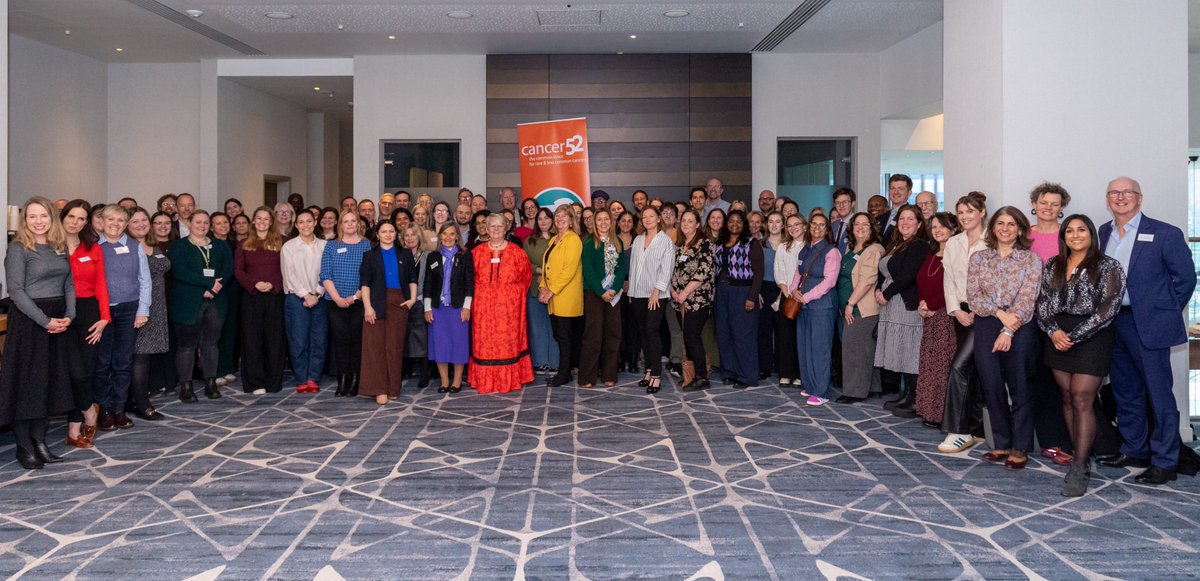 Cancer52 also on Bluesky @cancer52org.bsky.social tweet media