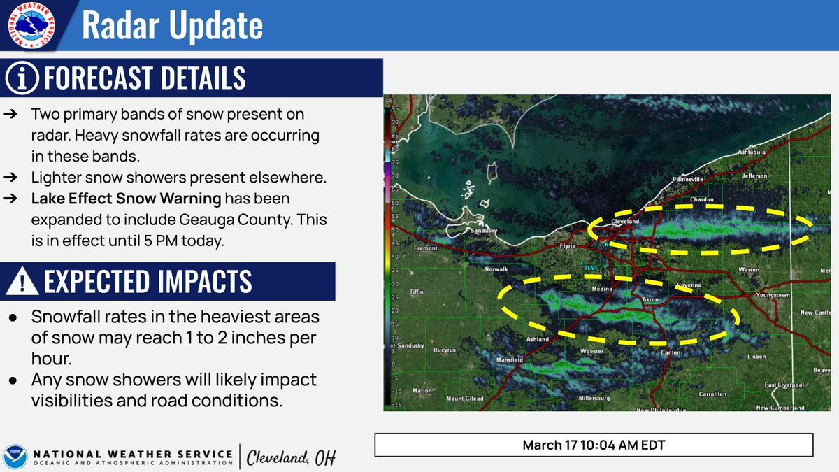 NWS Cleveland tweet media