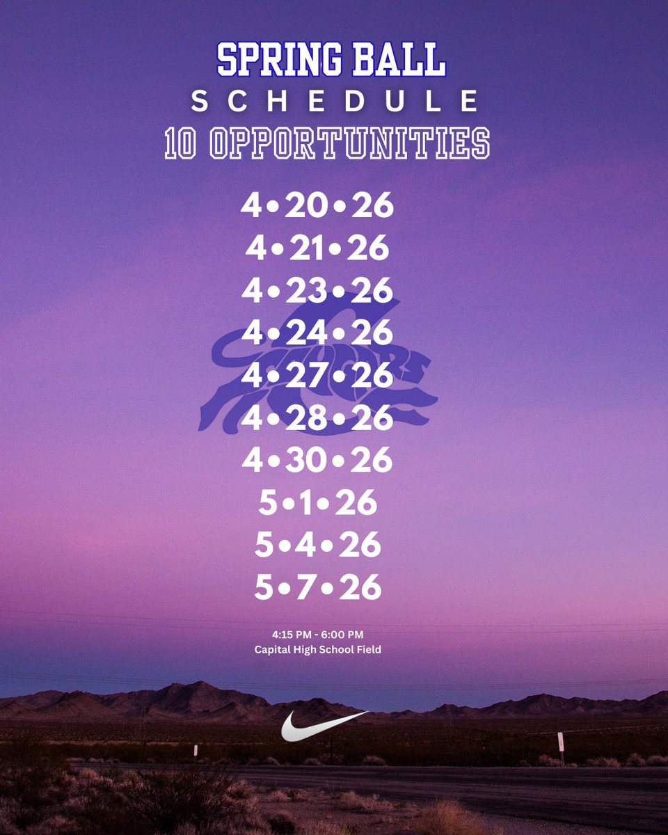 Capital High Football tweet media