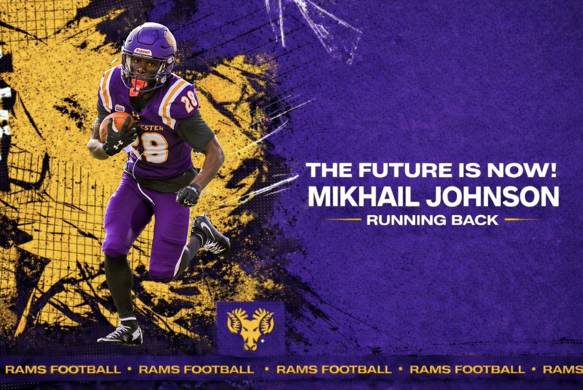 West Chester Golden Rams Football tweet media