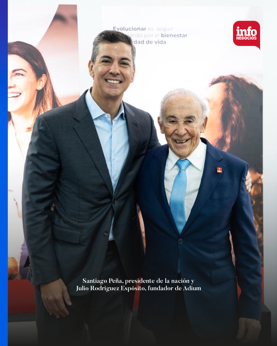 InfoNegocios_PY's tweet image. 🔴 #Plus | 

Adium inaugura moderna planta en Paraguay 🇵🇾 con inversión de US$60M 💰: triplica producción y apunta a exportar a la región 🌎 

infonegocios.com.py/plus/adium-ina…