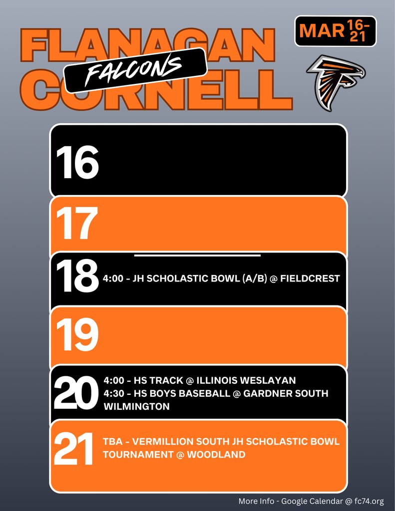 Flanagan-Cornell Unit 74 tweet media