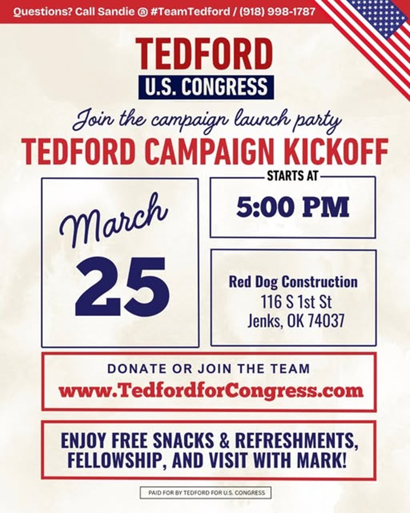 Mark Tedford (@MarkTedfordOK) / Posts / X