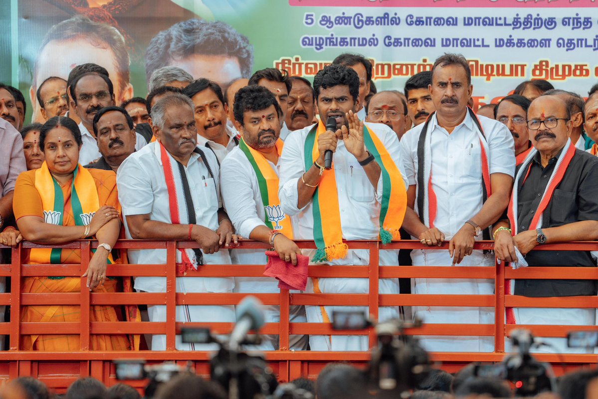 K.Annamalai tweet media