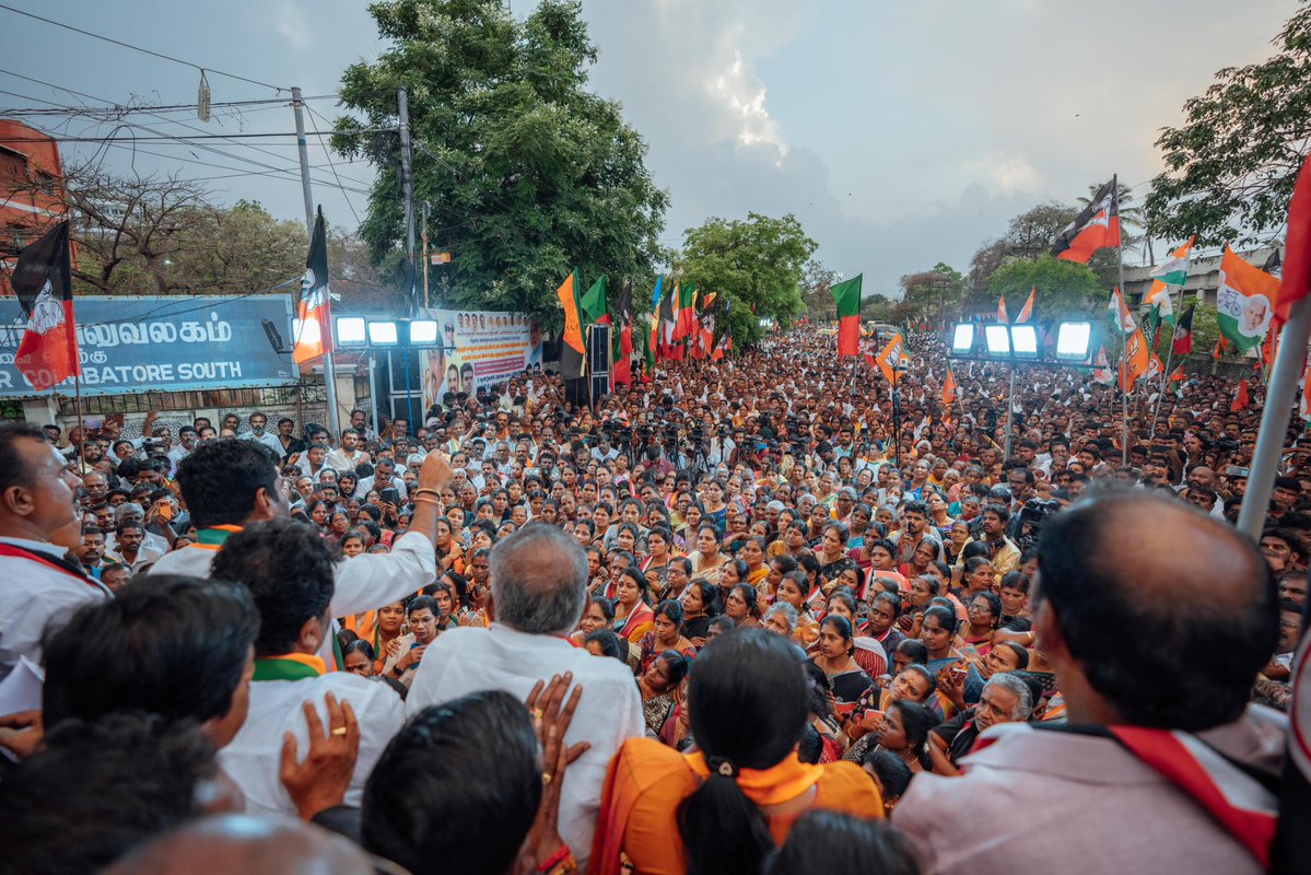 K.Annamalai tweet media