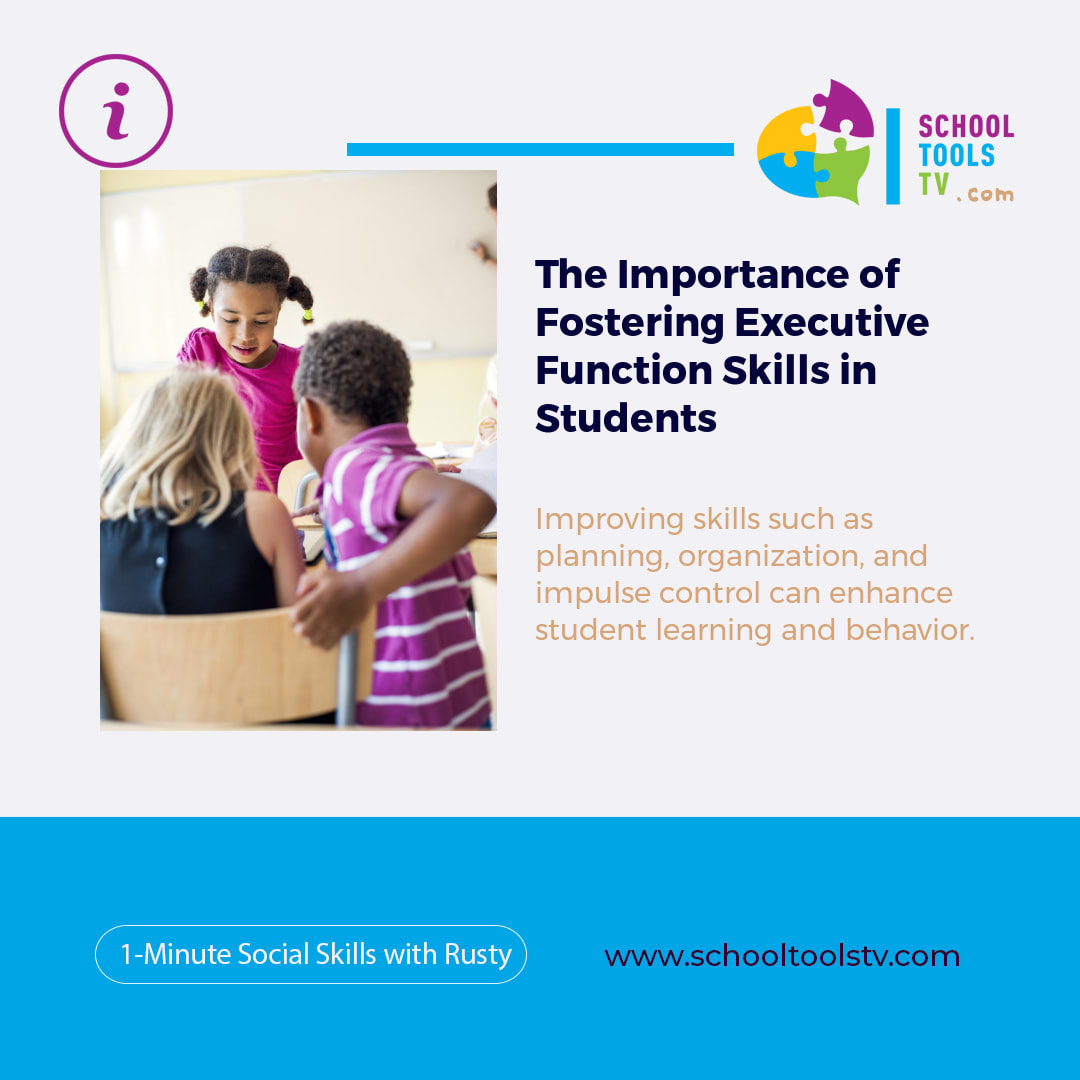 RustyMayVideos's tweet image. The Importance of Fostering Executive Function Skills in Students

Improving skills such as planning, organization, and impulse control can enhance student learning and behavior. ✨

#ExecutiveFunction  
#StudentSkills  
#ClassroomSuccess