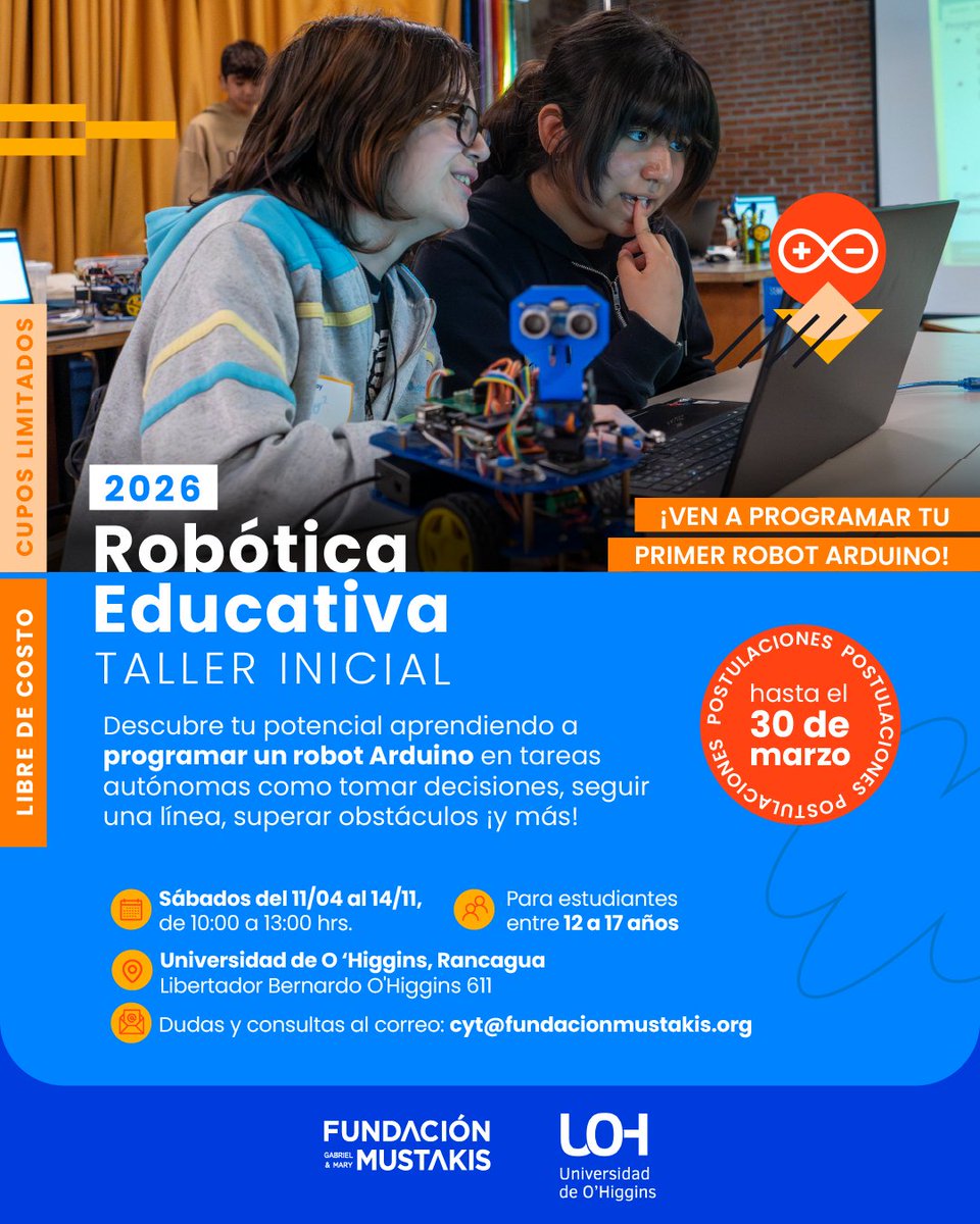 Universidad de O'Higgins tweet media