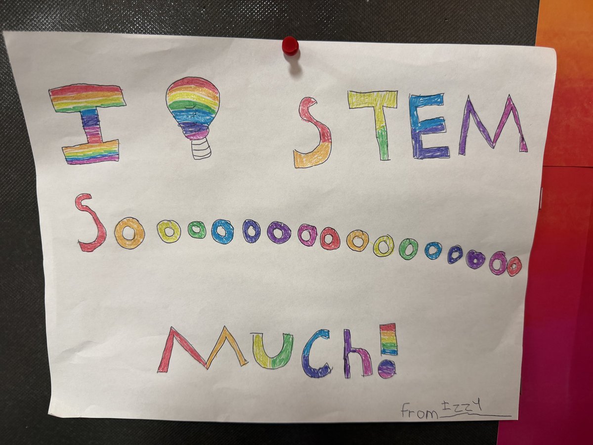 One of the happiest compliments!  💜💛