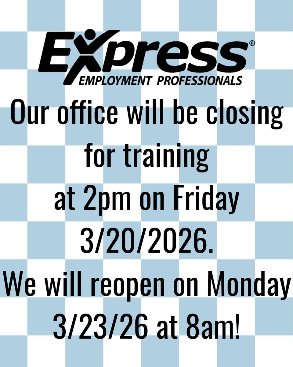 ExpressEmp_Ath's tweet photo. #ExpressPros #Training #AthensGa #ExpressAthens https://t.co/MOxltkZE1t