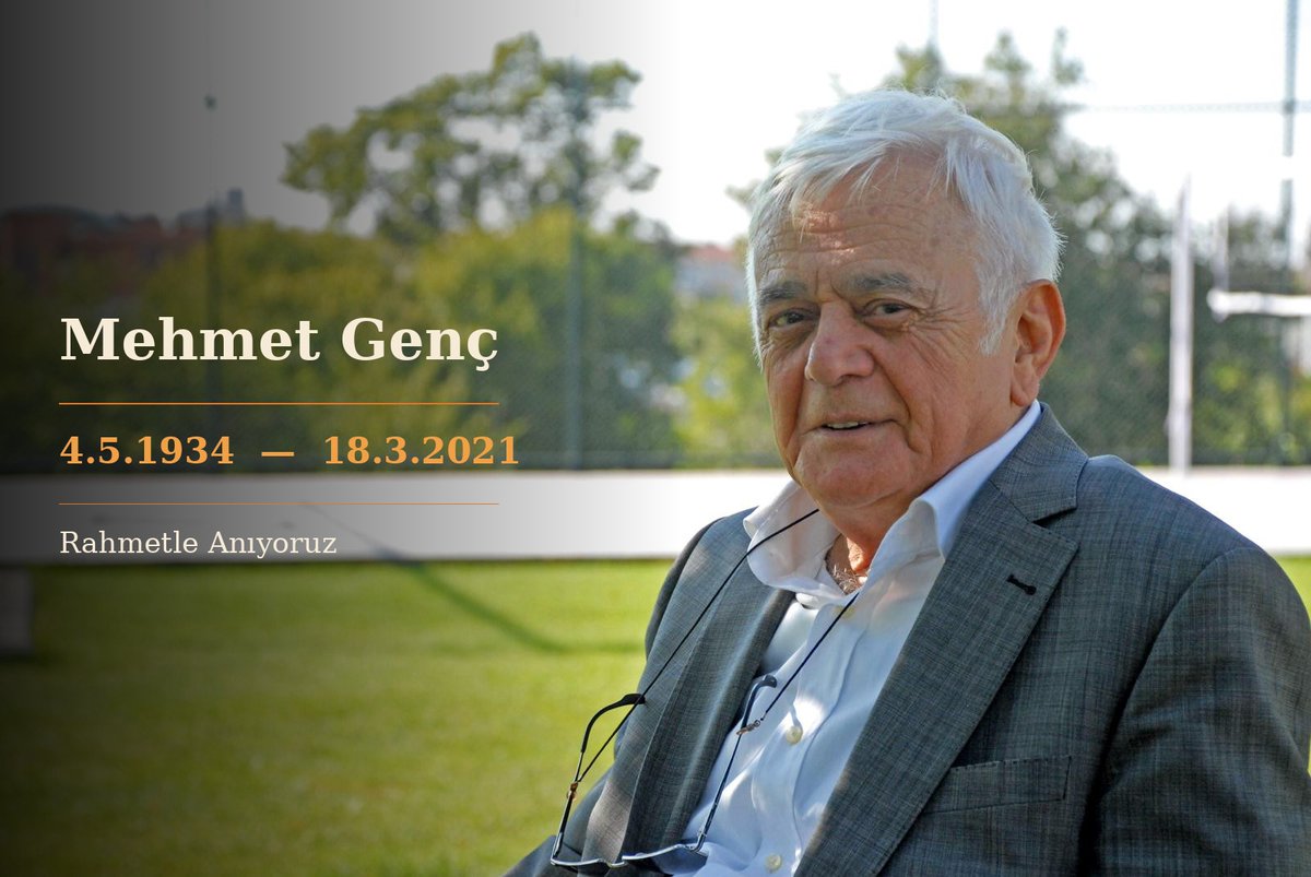 Mehmet Genç İktisat Tarihi Araştırma Merkezi tweet media