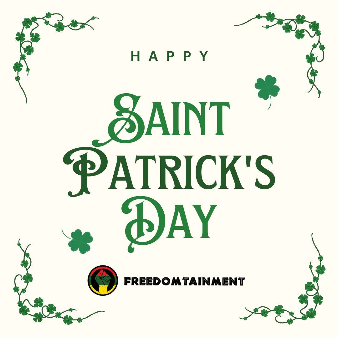 Freedomtainmen1's tweet photo. Happy St. Patrick’s Day, Omaha! 🍀

Today is a great reminder of how culture, history, and community traditions bring people together.

We hope your day is filled with laughter, connection, and a little bit of luck.

#StPatricksDay #CommunityCelebration #freedomtainment https://t.co/zj1oxQnoG2
