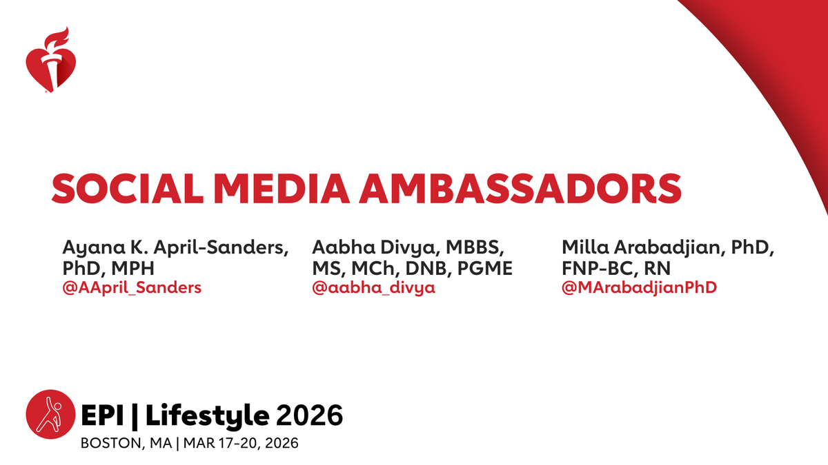 AHA Science tweet media