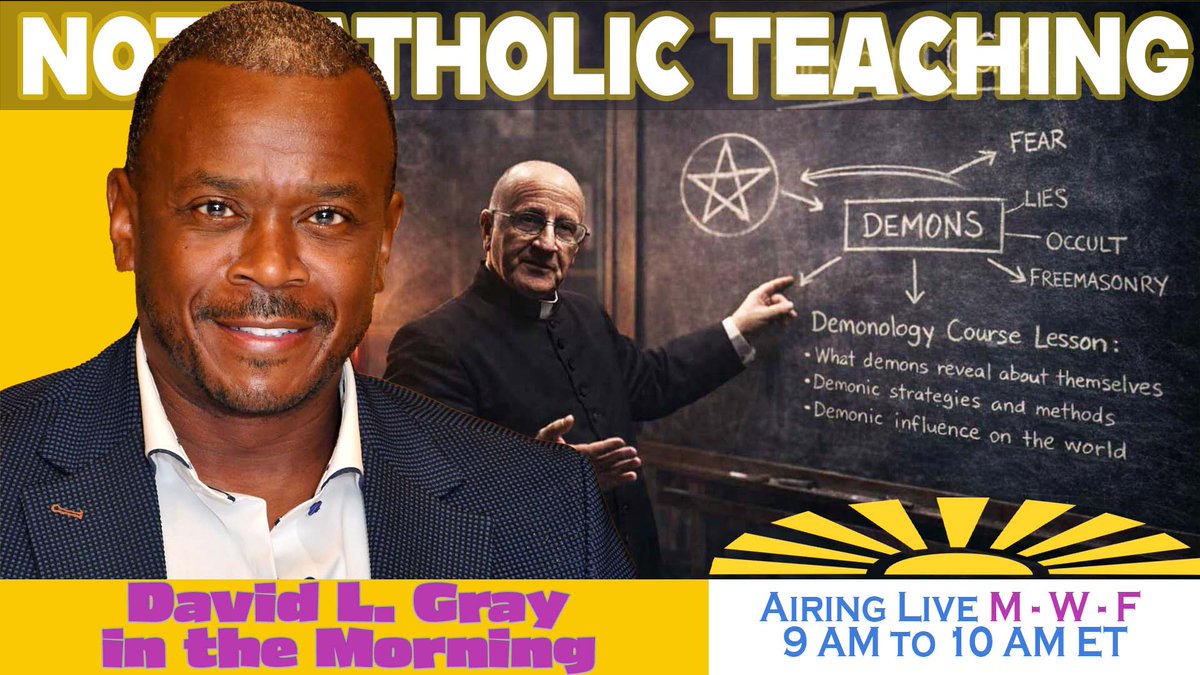 David L. Gray, ThM tweet media