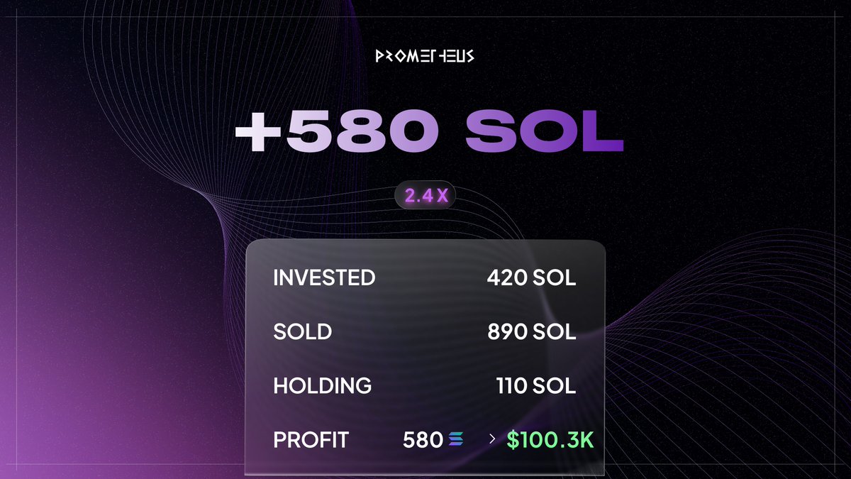 Prometheus tweet media