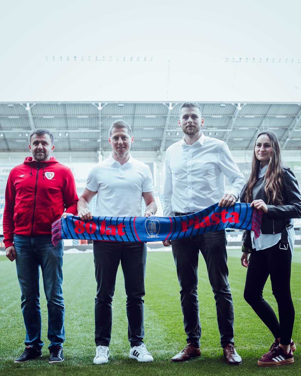 Piast Gliwice tweet media