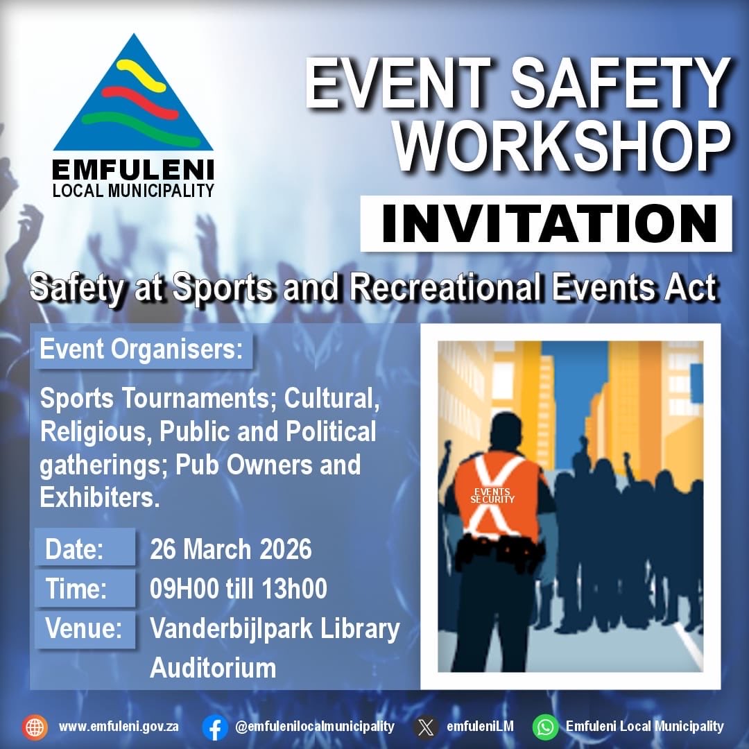 EmfuleniMunicipality tweet media