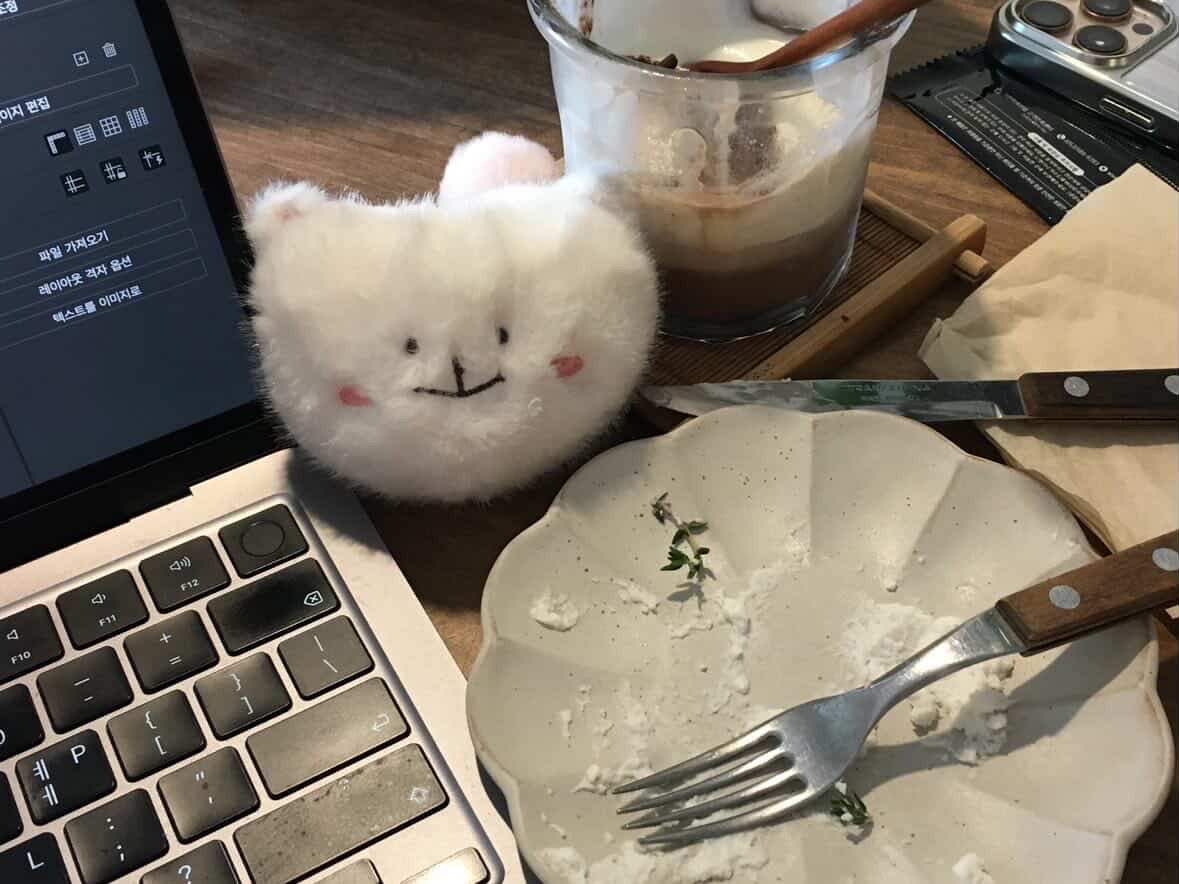 I_likein's tweet photo. 황도냥이가 제 딸기산도 다 먹었어요 https://t.co/e5mkAfH9kC