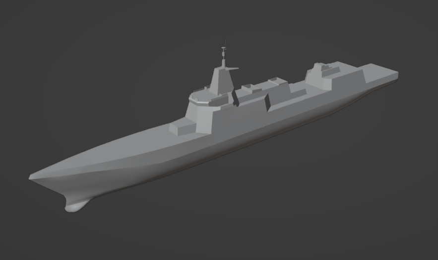 3DCG_mylife's tweet photo. WIP

Here is the today's result

#blender #wip #type055 #chinesenavy #destroyer #3d https://t.co/tjBc9mZDh7