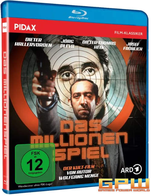 VolkerZockstein's tweet photo. Das Millionenspiel
Pidax bringt den Kult-Thriller von 1970 am 16. Juli erstmals auf Blu-ray
https://t.co/kw2tQfFtyR
#DasMillionenspiel
#WolfgangMenge
#70er
#HalleGartlage
#Osnabrück
#PidaxFilm
#InnerspaceProd
#JörgPleva
#DieterThomasHeck
#DieterHallervorden
#JosefFröhlich https://t.co/M9vqkVK8gn