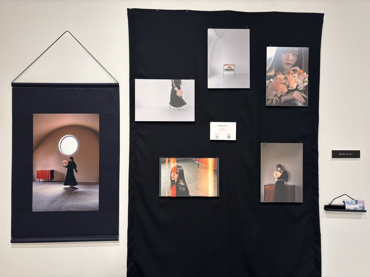 リアポ大阪ありがとうございました！

貴重な経験をさせて頂きました！
出展者の方々のクオリティが高すぎて、たくさん勉強させて頂きました！
今後活かして行ければと思います☺️

「MEMORY」

消えてゆく、そこにあったはずの記憶を
忘れないように

#リアポ大阪
#リアポ大阪2026