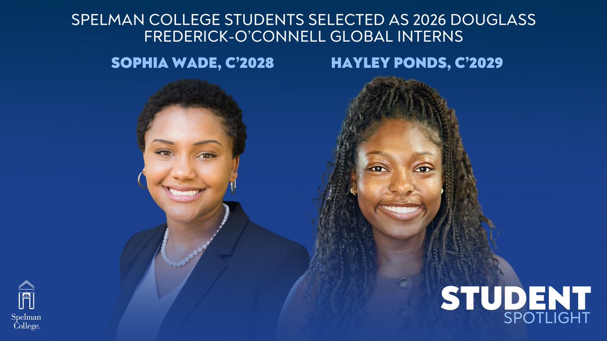 Spelman College tweet media