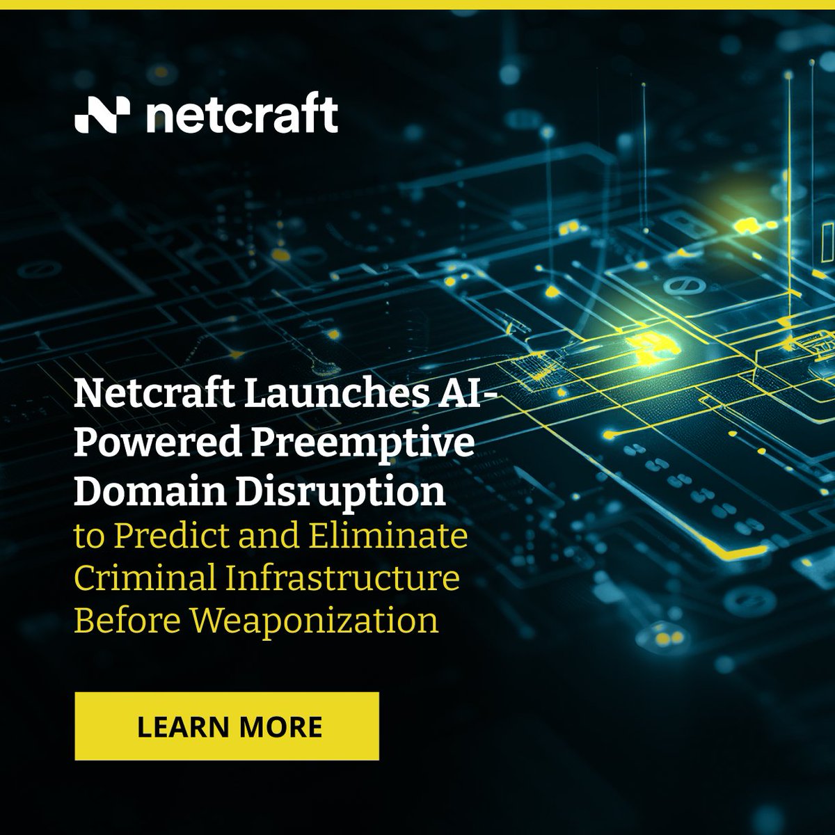 Netcraft tweet media