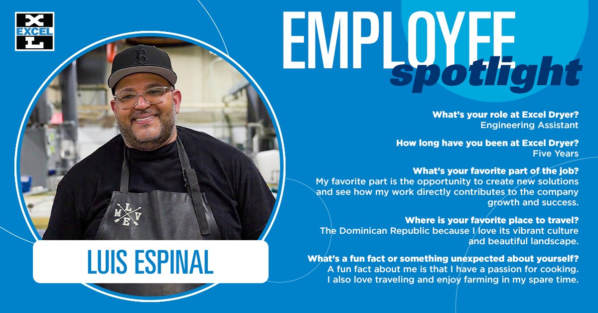 XLERATORHD's tweet image. We are spotlighting our #Engineering Assistant Luis Espinal this March! Luis supports #projectdevelopment and #innovation efforts across the company. When not working, Luis enjoys travelling to the Dominican Republic because he loves its vibrant culture. #EmployeeSpotlight