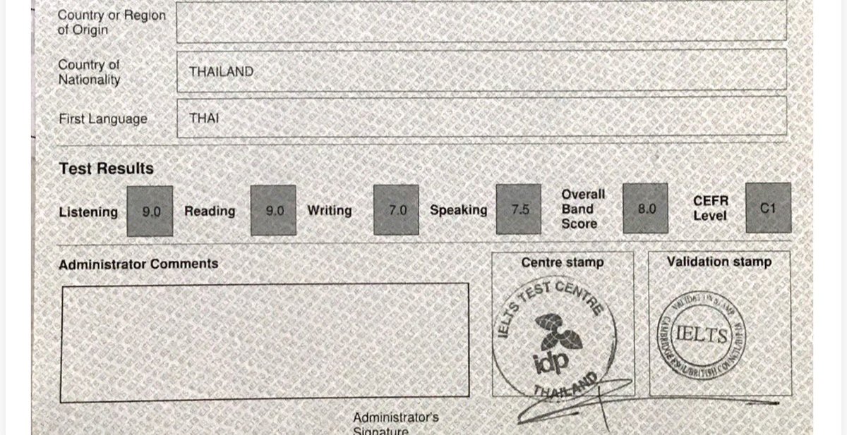 ⭐️ รับติว ielts กลุ่ม/เดี่ยว
ทุกพาร์ท speaking/ listening/ writing/ reading เลือกเวลาเรียนได้

มีประสบการณ์การสอน พาน้อง ๆ ได้คะแนน 7 up มาหลายคนแล้ววว 🤩

สอบถามเพิ่มเติมทัก dm/ line

#ielts #ติวielts #dek69 #เรียนielts