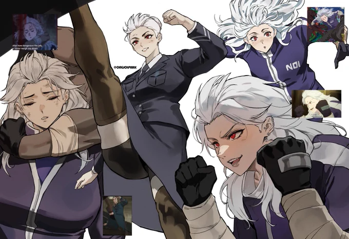 noi is so back #それがドロヘドロ